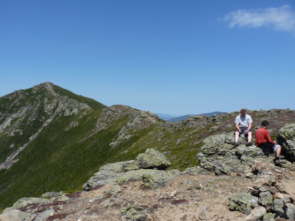 Une photo de l'album « Mont Lafayette » sur le site web de la famille Ratté.